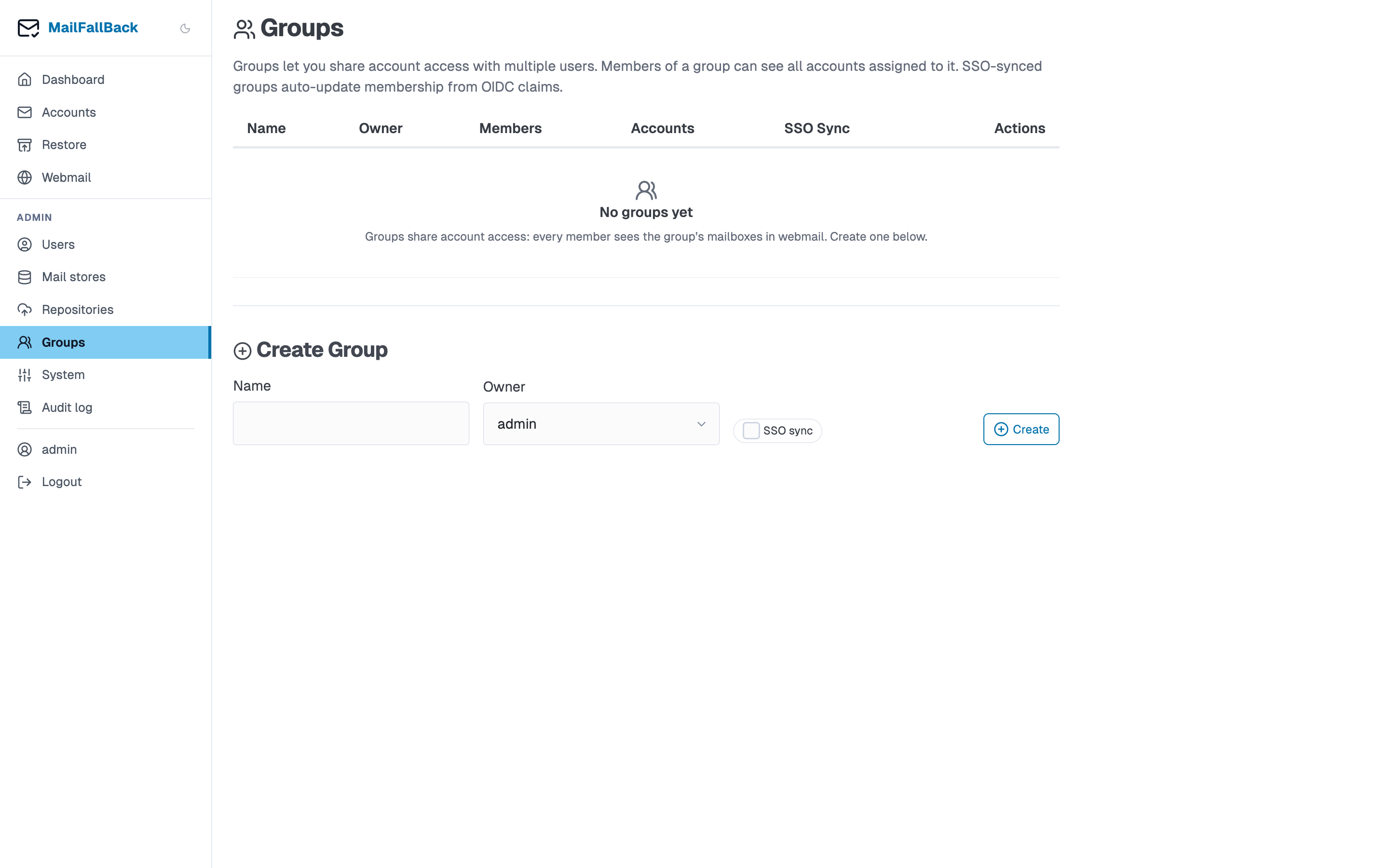 Groups